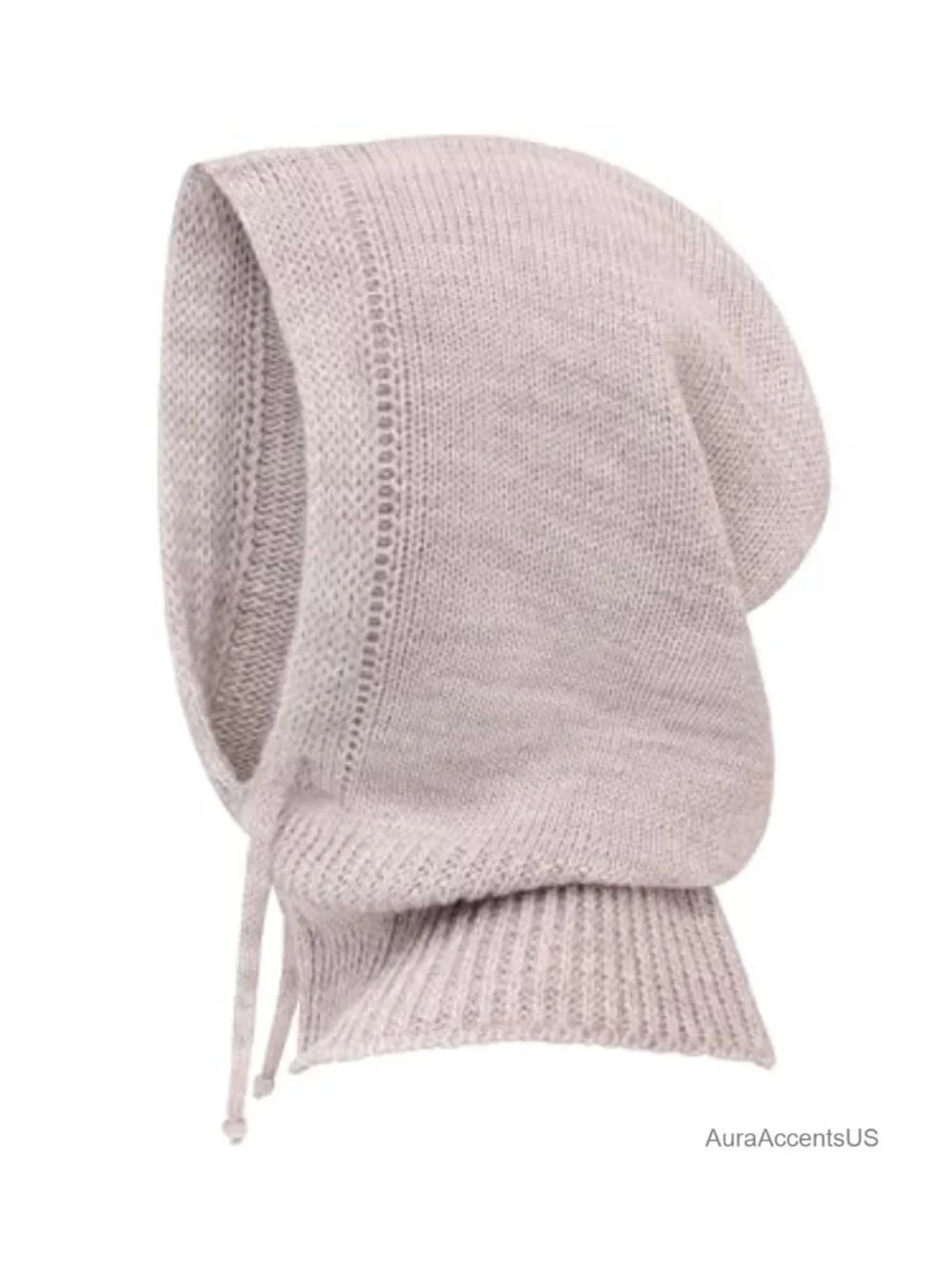 Lilax Hooded Scarf Hat Balaclava Knit Skull Cap Beanie Winter Warm